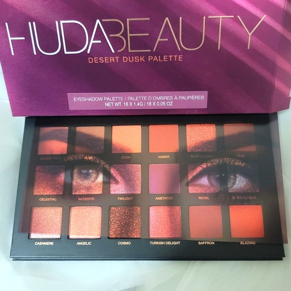 Huda Beauty Desert Dusk Palette. - Picture 6 of 6